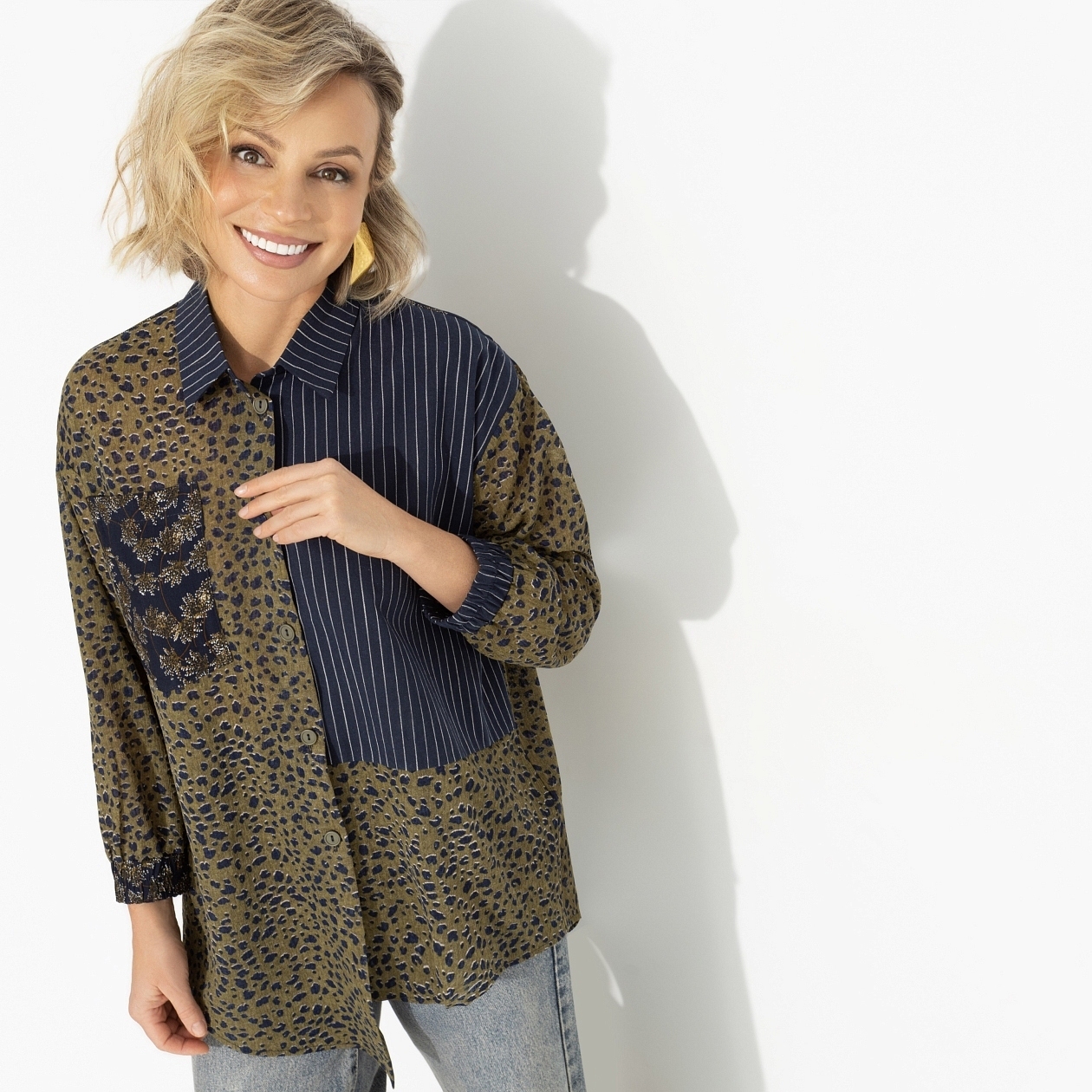 Жемчужина образа (green). Состав: 65% полиэстер, 30% вискоза, 5% спандекс