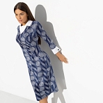 Платье Ты узнаешь её (elegant). Состав: 50% вискоза, 45% п/э, 5% спандекс