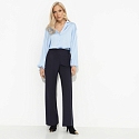 Брюки из костюмной ткани Мгновение любви (blue)