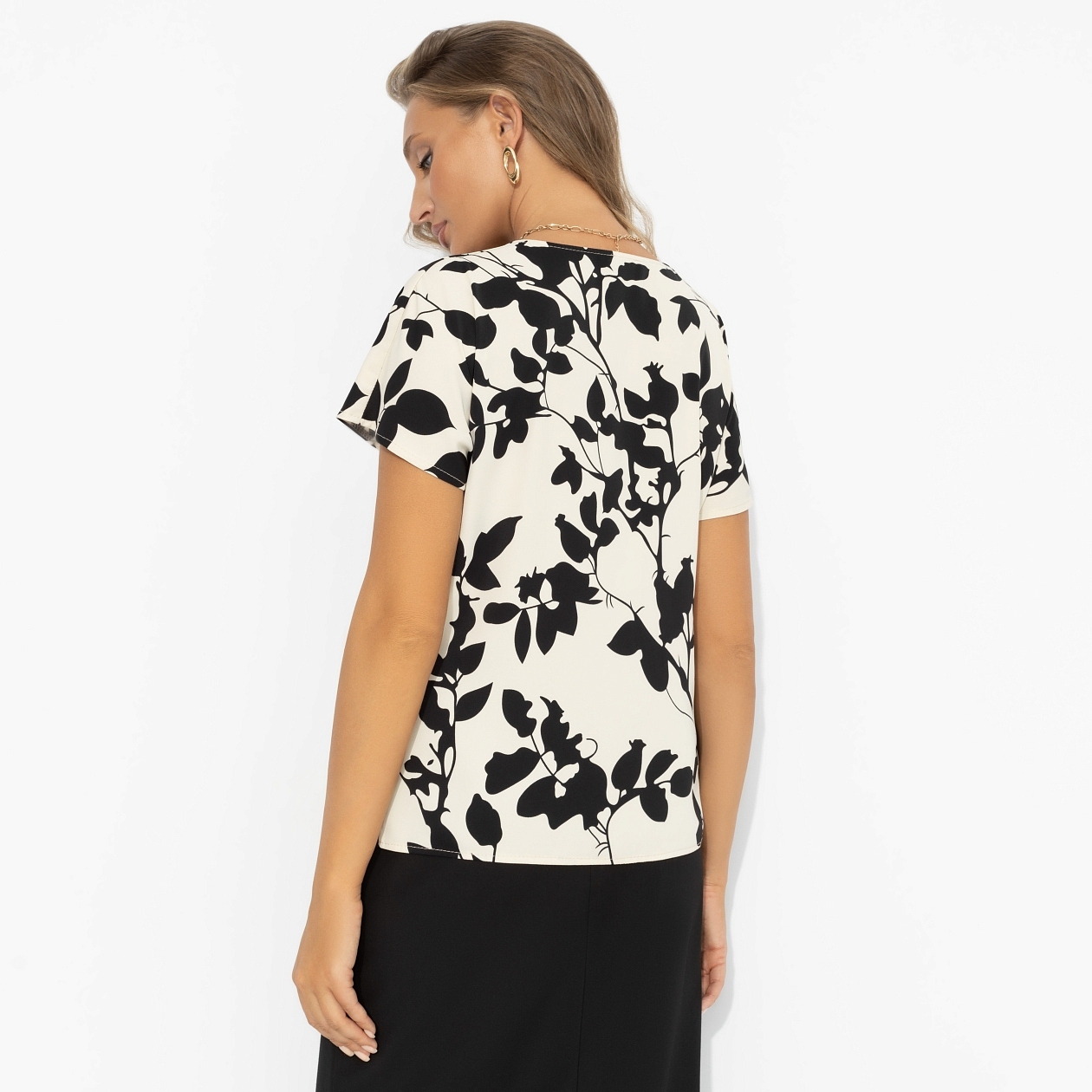 Блуза Откройся желаниям (шикарная). Состав: 100% полиэстер