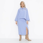 Комплект с юбкой Легкость эмоций (2 в 1). Состав: 95% п/э, 5% эластан