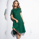 Платье Кружева и драмы. Состав: 95% п/э, 5% спандекс