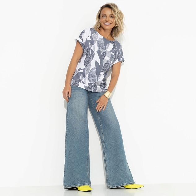 Футболка Жду чудо (leaves) 