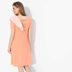 Платье Романтика леди (нежная). Состав: 72% п/э, 22% вискоза, 6% спандекс