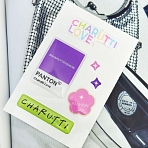 CHARUTTI Love (pantone). Состав: 6 объемных стикеров