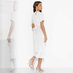 Платье Эффект сияния (перламутр). Состав: 95% п/э, 5% спандекс