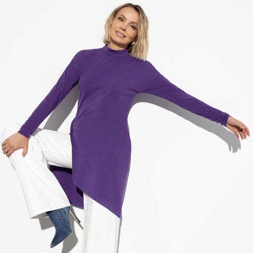 Туника Выбираю сердцем (violet style) 