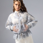 Бомбер Роскошное решение (new). Состав: 95% п/э, 5% спандекс