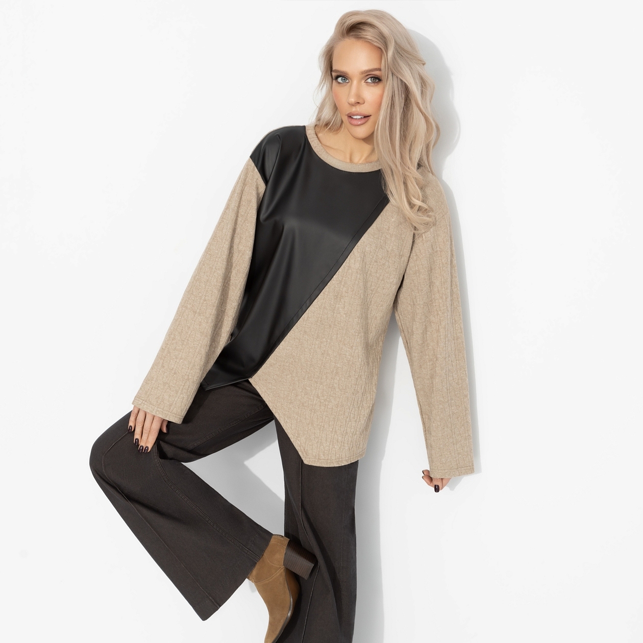 Сердце к сердцу. Состав: 75% нейлон, 22% хлопок, 3% спандекс