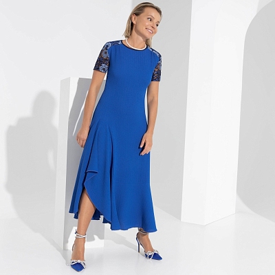 Платье Модный импульс (blue)