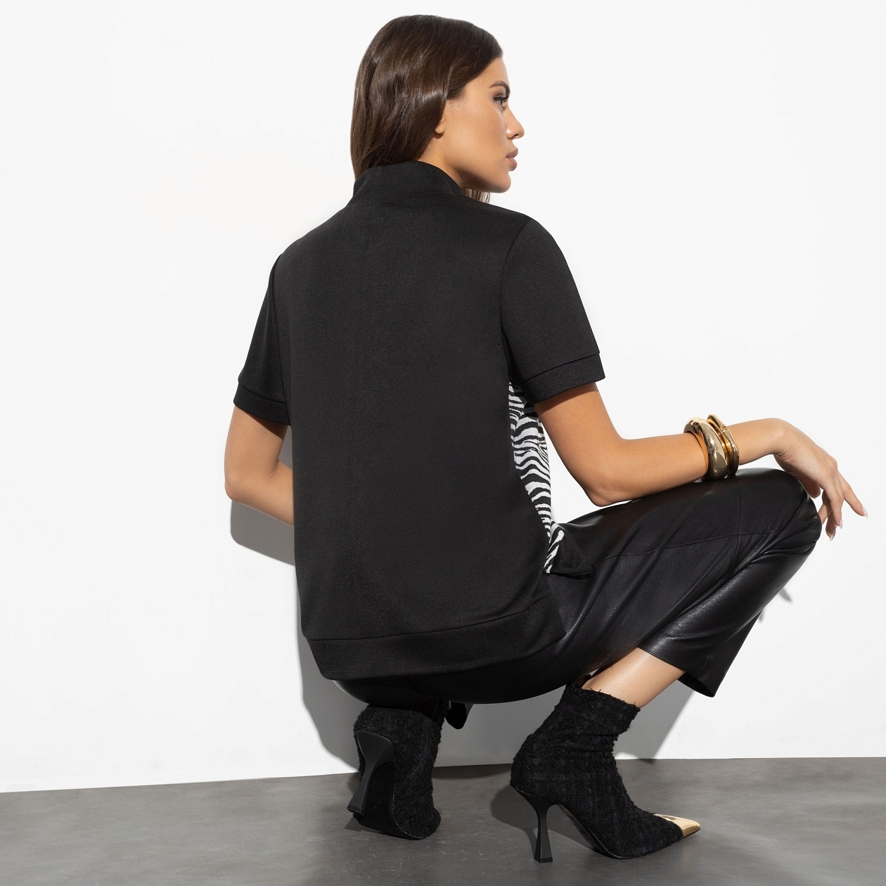 Водолазка Фирменное приветствие (magic). Состав: 65% п/э, 30% вискоза, 5% стрейч