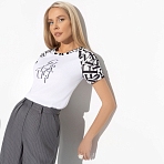 Футболка Талант перемен (your style). Состав: 65% п/э, 30% вискоза, 5% стрейч