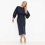 Платье из костюмной ткани Ты входишь–мода замирает