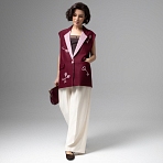 Карьерный взлет (эксклюзив) . Состав: 60% полиэстер, 30% шерсть, 5% спандекс