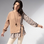 Светлый момент. Купить женские платья оптом от производителя. Светлый момент. Состав: 50% п/э, 48% вискоза, 2% спандекс