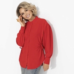 Невозможно оторваться . Купить женские рубашки оптом от производителя. Невозможно оторваться . Состав: 65% полиэстер, 30% вискоза, 5% спандекс