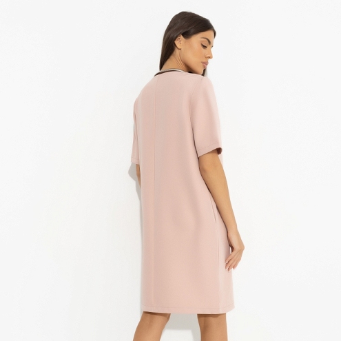 Платье Виртуальные будни (pink) 