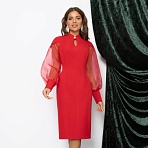 Платье Выбор звёзд. Состав: 95% п/а, 5% эластан