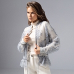 Бомбер Роскошное решение (new). Состав: 95% п/э, 5% спандекс