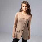 Свитшот приталенного силуэта Вкус победы (мокка)