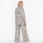 Брючный костюм Ритуал спокойствия (2 в 1). Состав: 65% п/э, 30% вискоза, 5% спандекс