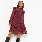 Платье с воланами Тонкий комплимент (new)