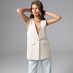 Жилет на подкладе Искусство переговоров (леди)