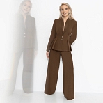 Брючный костюм Время знаков (2 в 1, пылкая штучка). Состав: 95% п/э, 5% эластан