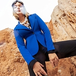 Жакет Шоу-показ (сапфир)