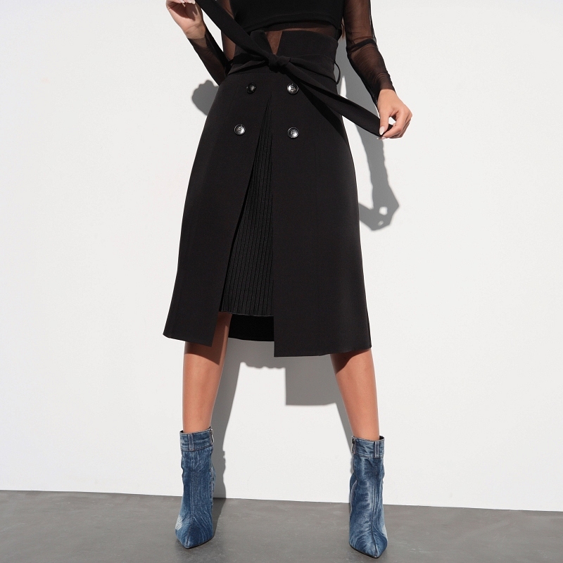 Местная знаменитость (с поясом). Купить женский Юбка оптом от производителя.