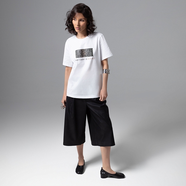 Футболка Модная перезагрузка (белая) 