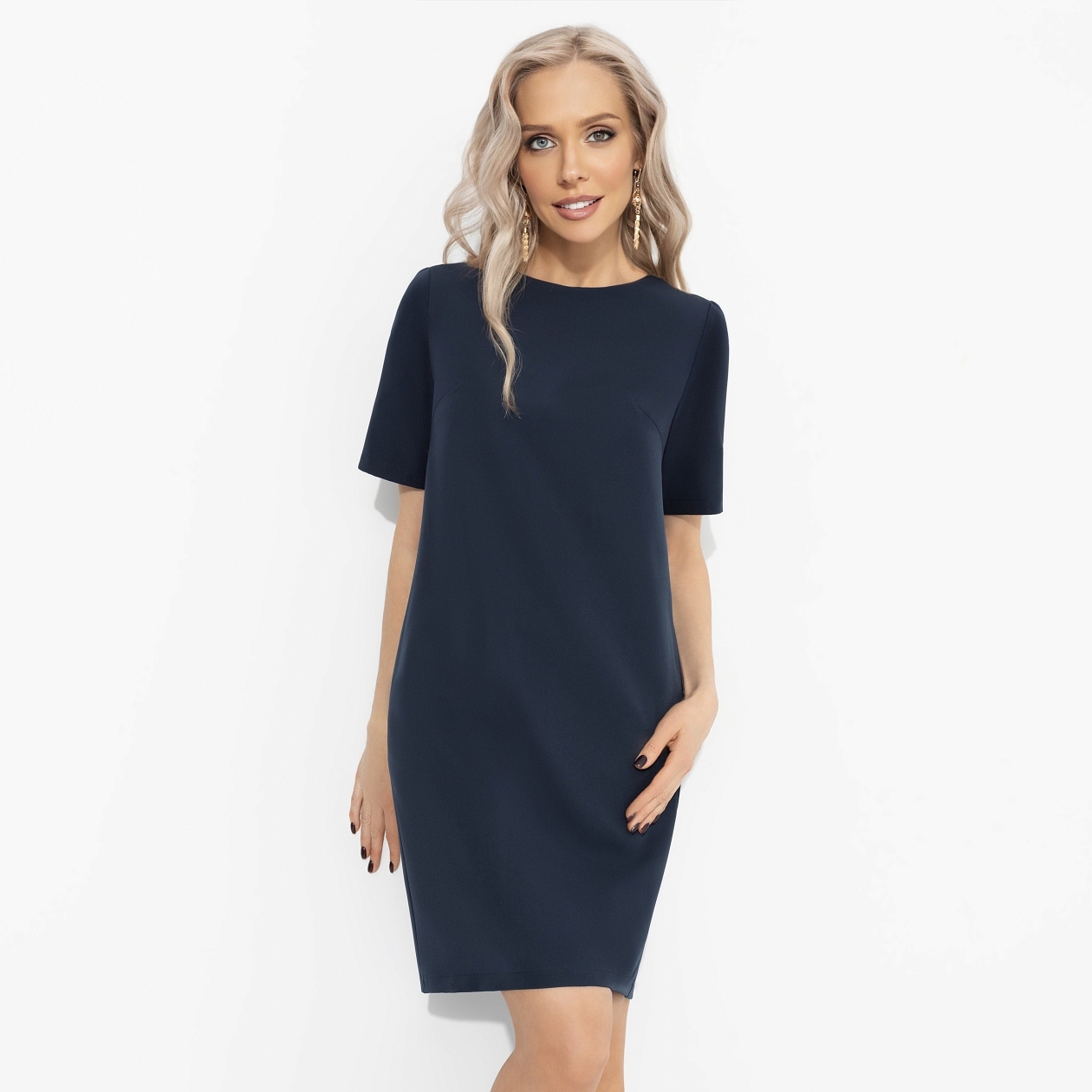 Платье Сделай комплимент (уверенность). Состав: 95% п/э, 5% эластан