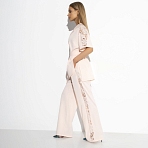 Брючный костюм Престижная номинация (fashion, 2 в 1, с поясом). Состав: 85% п/э, 10% хлопок, 5% спандекс