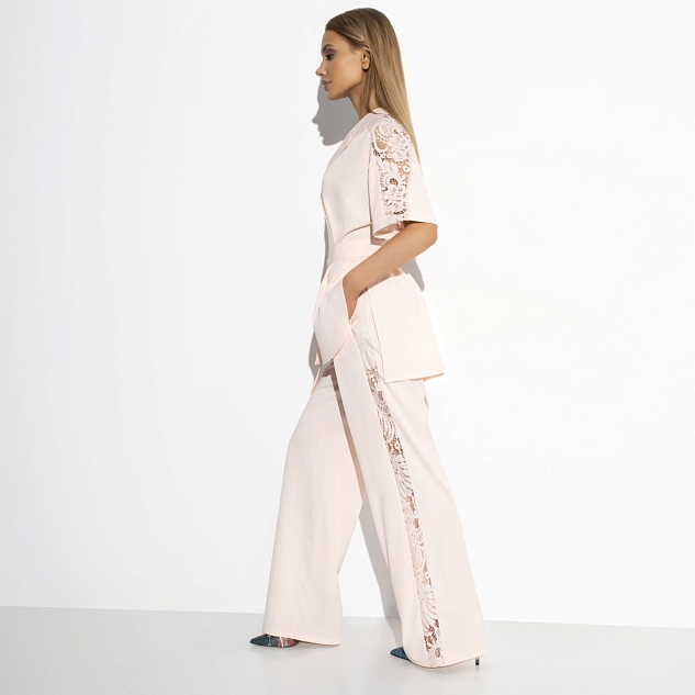 Брючный костюм Престижная номинация (fashion, 2 в 1, с поясом) 