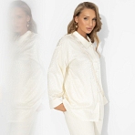 Блуза Шёлковый характер. Состав: 100% полиэстер