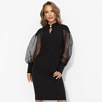 Платье Выбор звёзд (стиль). Состав: 95% п/э, 5% эластан