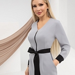 Платье Готова к съемке?! (классика). Состав: 60% п/э, 37% вискоза, 3% спандекс
