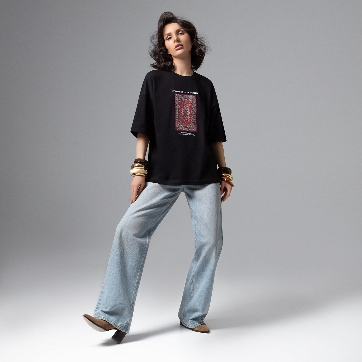 Футболка Фэшн-идеал (base). Состав: 95% хлопок, 5% лайкра