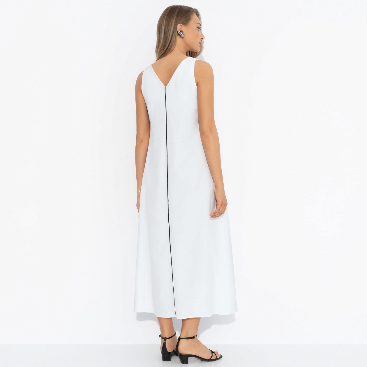 Сарафан Модный жанр (new). Состав: 65% п/э, 30% вискоза, 5% эластан