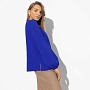 Блуза Миг совершенства (electric blue). Состав: 95% полиэстер, 5% эластан