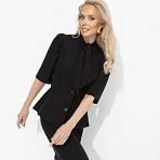 Жакет Точка опоры. Состав: 60% п/э, 37% вискоза, 3% спандекс