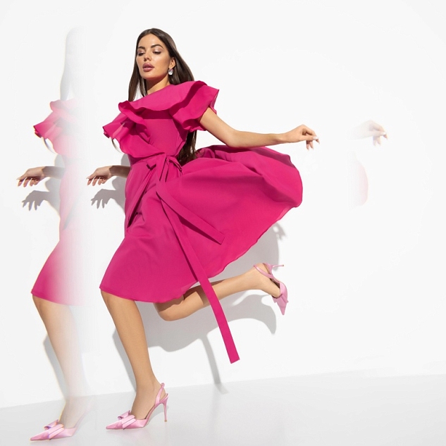 Платье Счастье влюбленности (красотка)