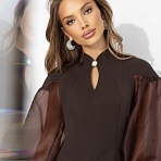 Платье Выбор звёзд (эстетика). Состав: 95% п/э, 5% эластан