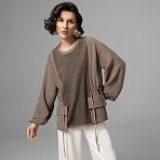 Свитшот дизайнерский В котором удобно жить