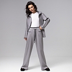 Брюки с карманами спереди Красота в движении (серые)