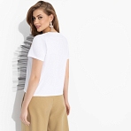 Футболка Завоюй меня (heart). Состав: 65% п/э, 30% вискоза, 5% стрейч