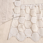 Кружевной повод (пульс сердца). Состав: 74% вискоза, 26% нейлон