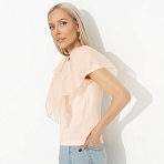 Блуза Лёгкое головокружение. Состав: 72% п/э, 22% вискоза, 6% спандекс