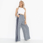 Брюки Расслабленный день. Состав: 65% п/э, 30% вискоза, 5% спандекс