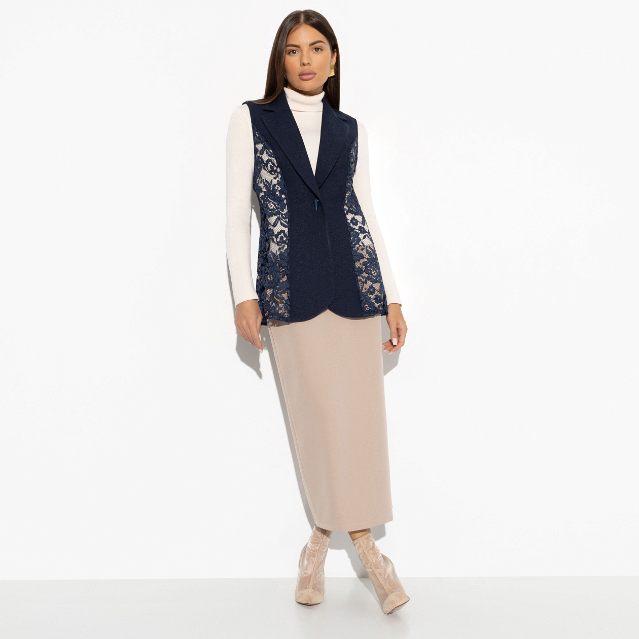 Модное исключение (new). Купить женские платья оптом от производителя. Модное исключение (new). Состав: 65% п/э, 20% вискоза, 10% хлопок, 5% спандекс